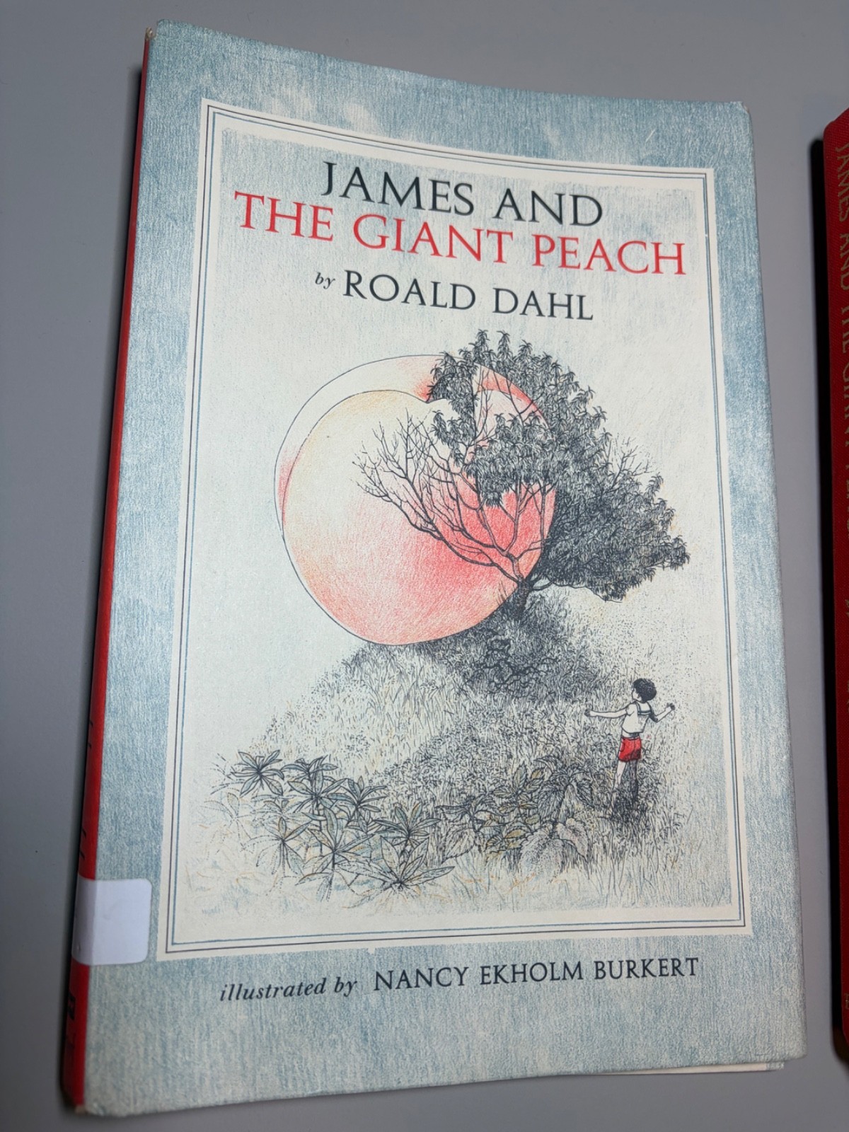  JAMES AND THE GIANT PEACH by Roald DAHL  1961