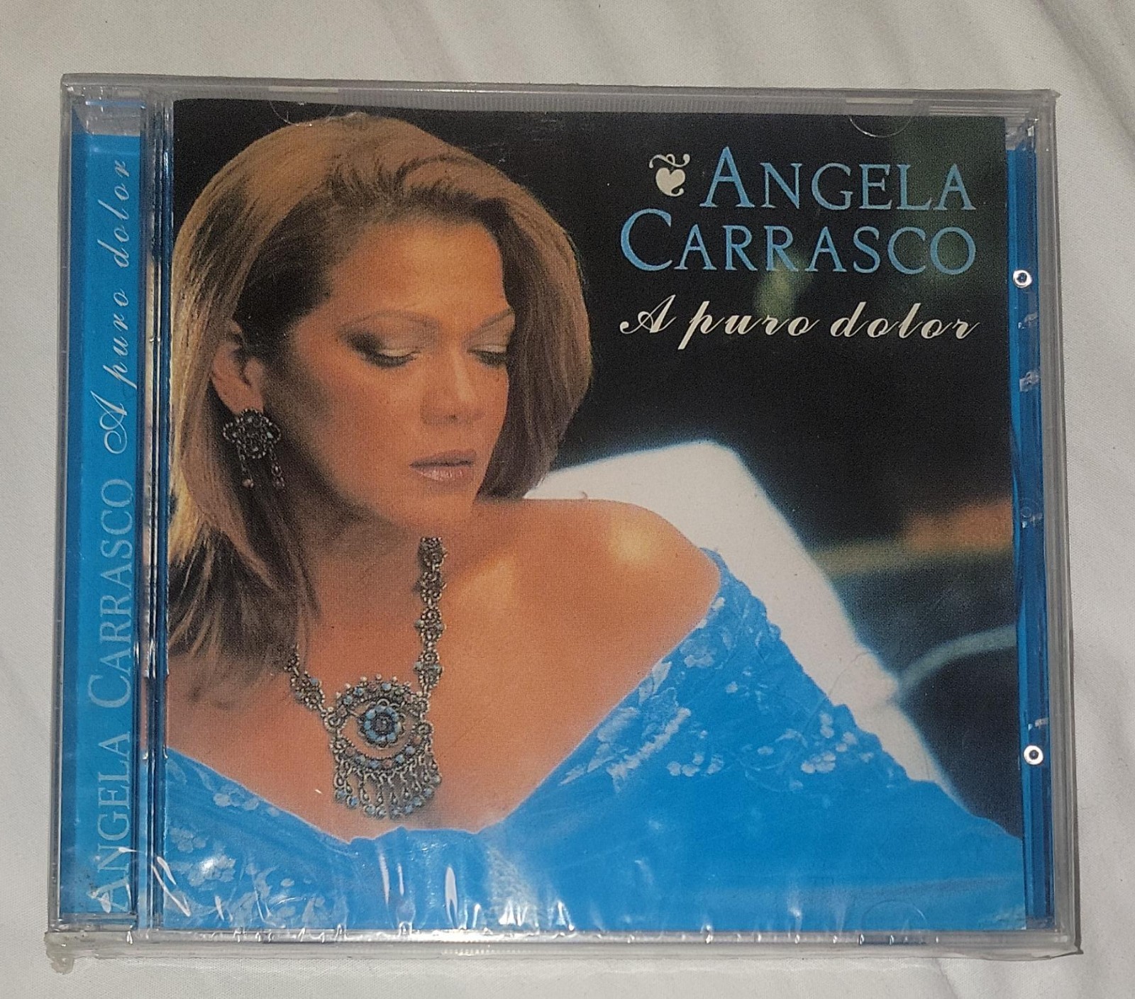 Angela Carrasco - A puro dolor (CD, 2001) Latin, Sierra Alta, Spanish