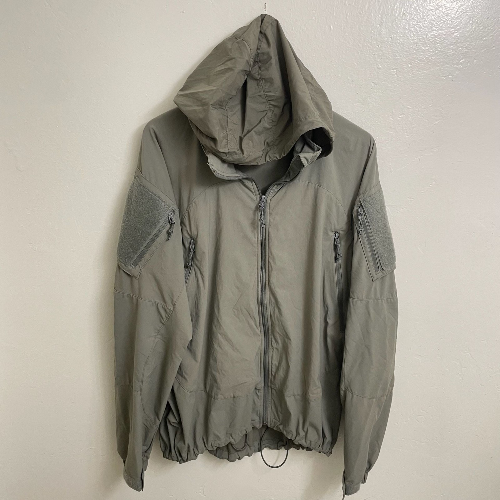 Rare Vintage 2000s Patagonia PCU Level 5 Soft Shell Mars Hoodied Jacket Alpha Rare Vintage 2000s Patagonia PCU Level 5 Soft Shell Mars Hoodied Jacket Alpha