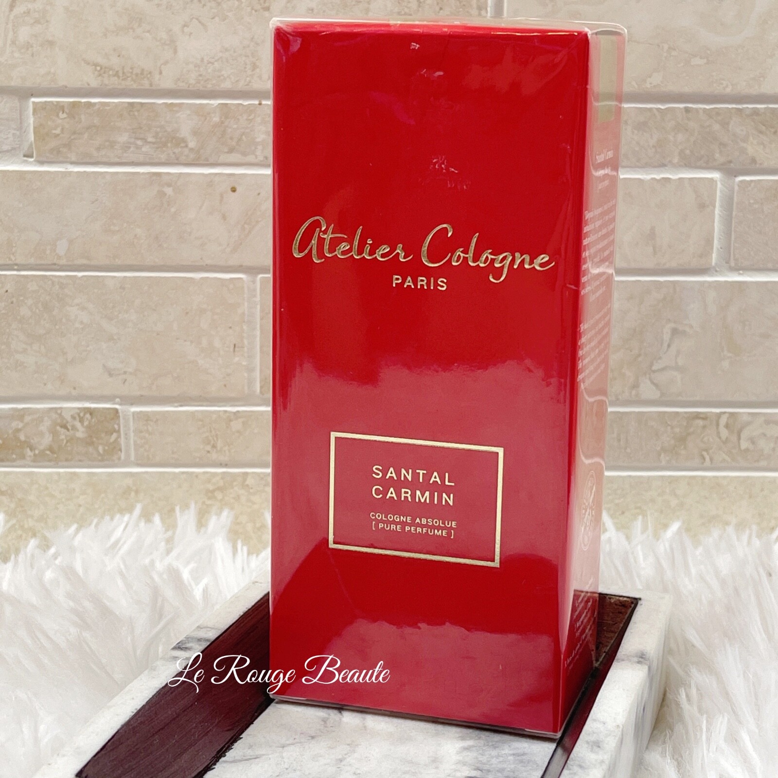 Atelier Cologne Pure Perfume Santal Carmin 100ml 3.3oz Limited Edition 