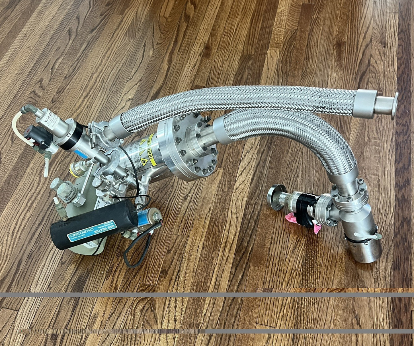 CTI Cryogenics Cryo-Torr 100 8103030 Vacuum Pump HVA Valve Assembly 