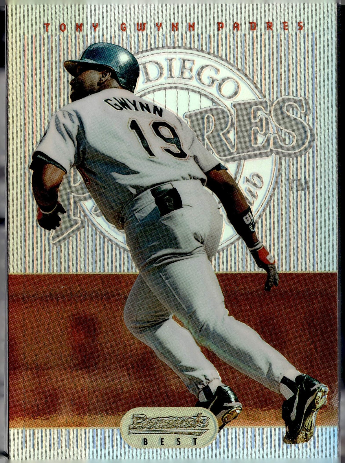 1995 Bowman\'s Best #21 Tony Gwynn Refractor