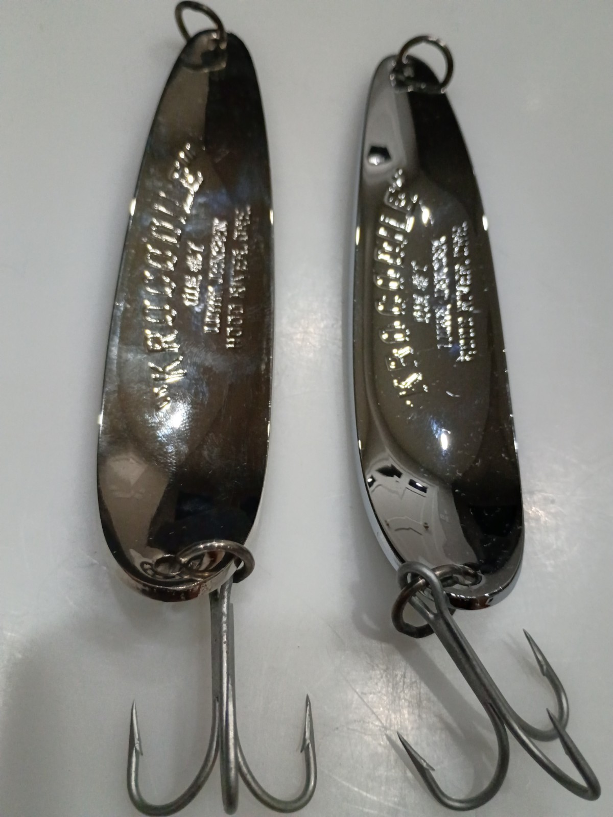 (2) RARE VINTAGE LUHR JENSEN ( (2) RARE VINTAGE LUHR JENSEN (