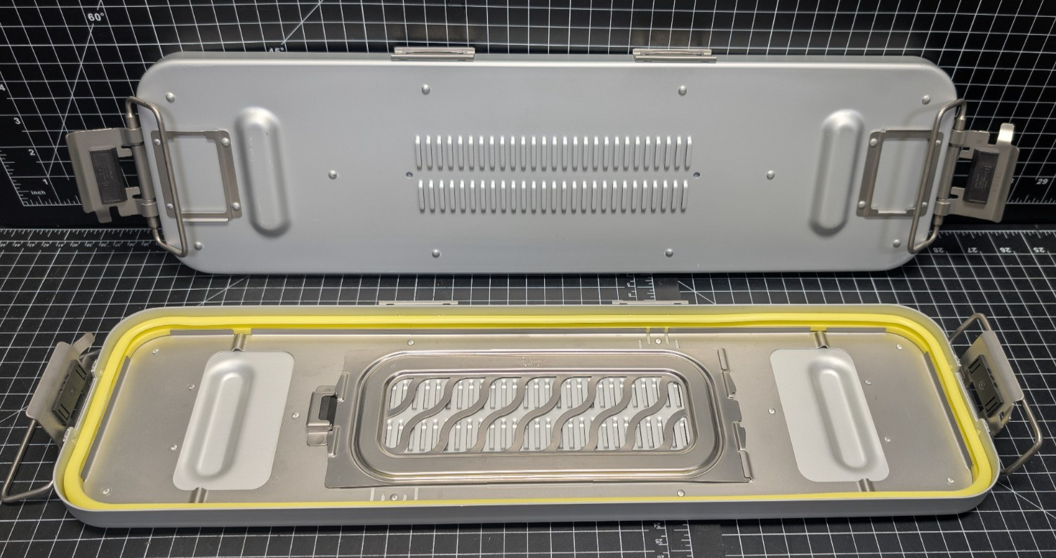AESCULAP MD153 SterilContainer Lid for Extra long mini JN021 JM021 container