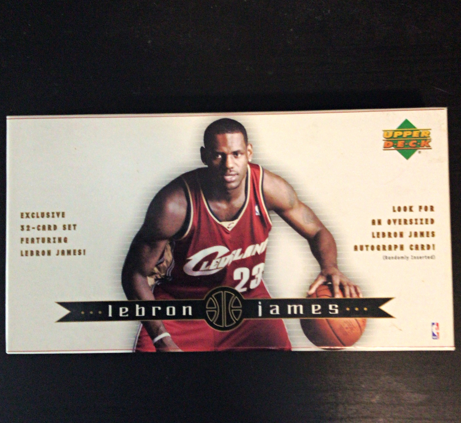 Upper Deck LeBron James 2003-04 Exclusive Basketball 32-Card Box Set Upper Deck LeBron James 2003-04 Exclusive Basketball 32-Card Box Set