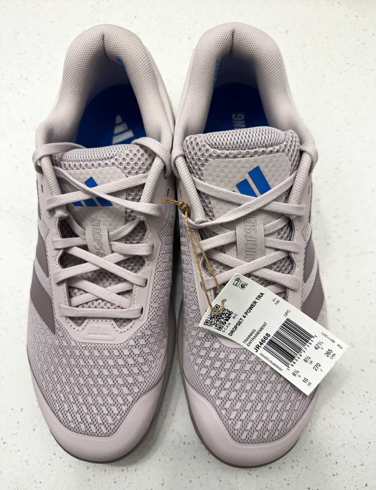 adidas Dropset 4 Power Trainer Women’s 10 Ice Purple JR4668 Training Shoes NWT adidas Dropset 4 Power Trainer Women’s 10 Ice Purple JR4668 Training Shoes NWT