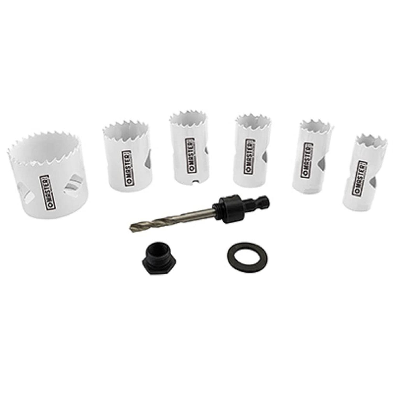 7 PC Bi-Metal HOLE SAW KIT 1