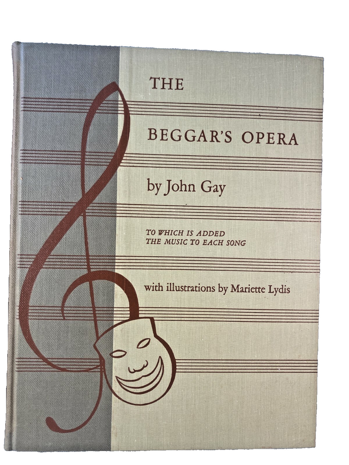 The Beggar\'s Opera Heritage Press by John Gay 1937 w/ Slipcase
