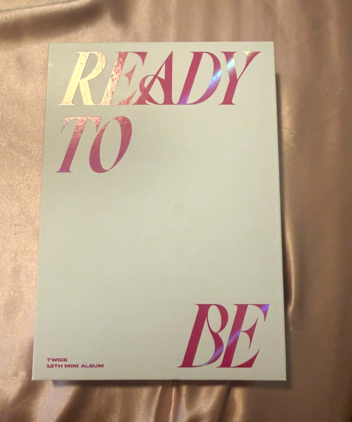 TWICE READY TO BE 2023 Mini Album CD JYP Entertainment K-Pop Cardboard Sleeve