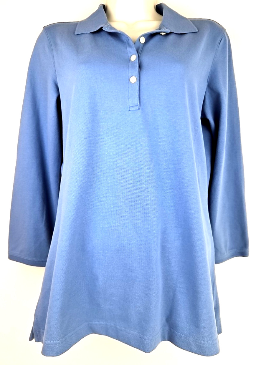 Izod Women\'s Perform X Long Sleeve Polo Size M
