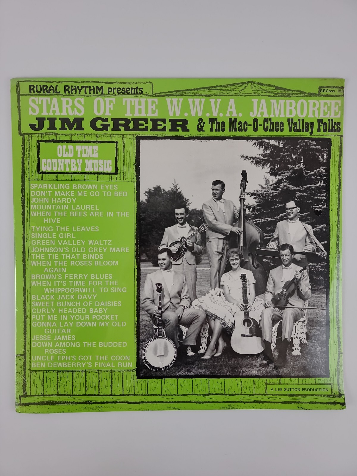 Jim Greer & The Mac-O-Chee Valley Folks Stars Of The W.W.V.A. Jamboree SEALED Jim Greer & The Mac-O-Chee Valley Folks Stars Of The W.W.V.A. Jamboree SEALED