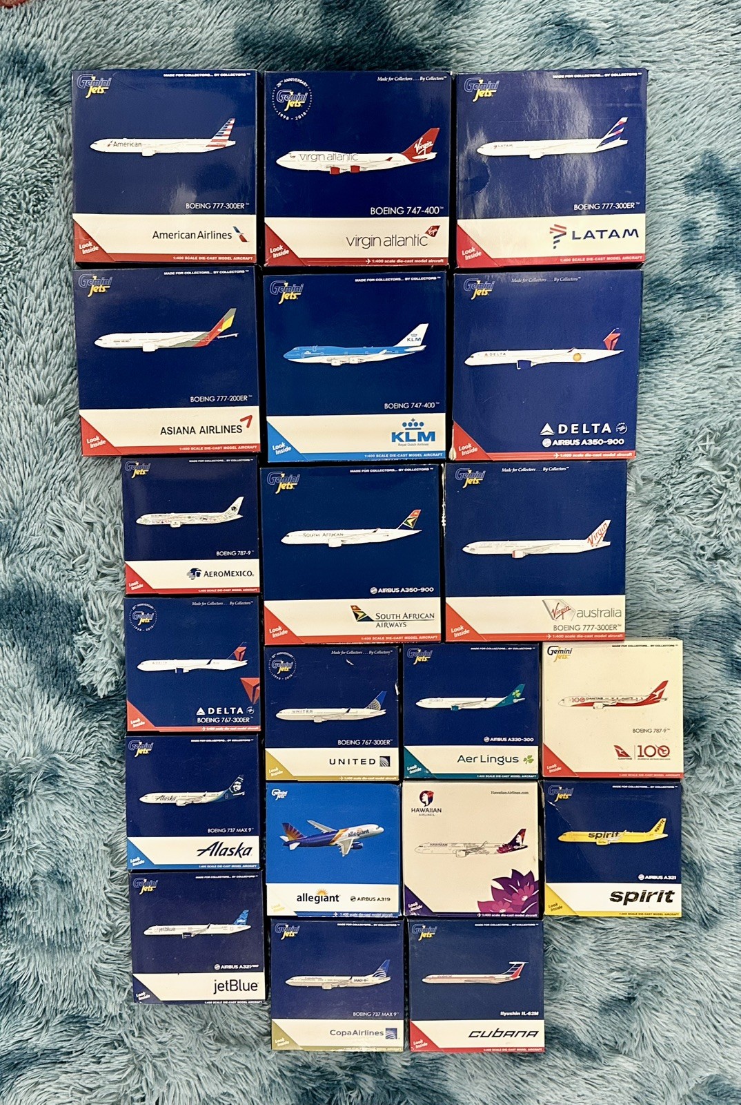 Gemini Jets 1:400 scale lot for 20, delta, american airlines, united, delta Gemini Jets 1:400 scale lot for 20, delta, american airlines, united, delta