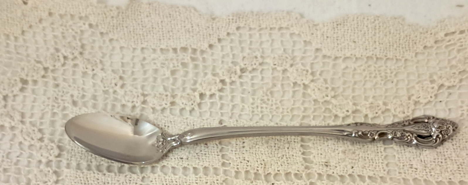 ONEIDA MICHAELANGELO 18/10 STAINLESS STEEL ICED TEA SPOON ONEIDA MICHAELANGELO 18/10 STAINLESS STEEL ICED TEA SPOON
