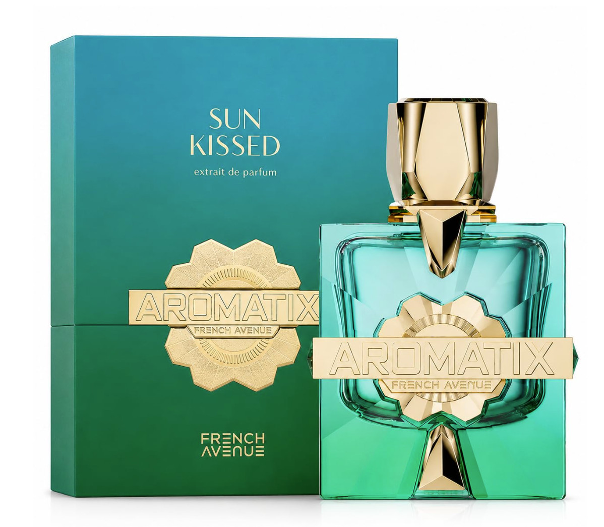 French Avenue Aromatix Sun Kissed  EDP Perfume 100ml Brand New
