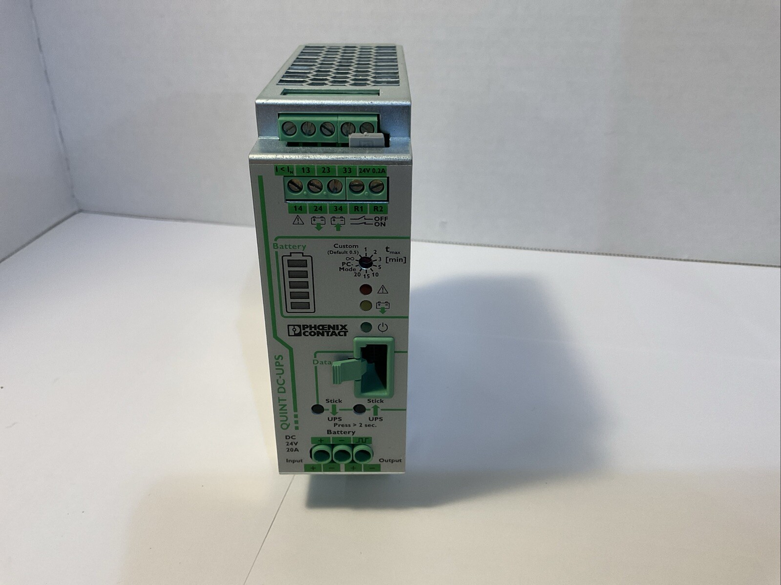 Phoenix Contact QUINT-UPS/24DC/24DC/20  DC Power Supply Tested Working 