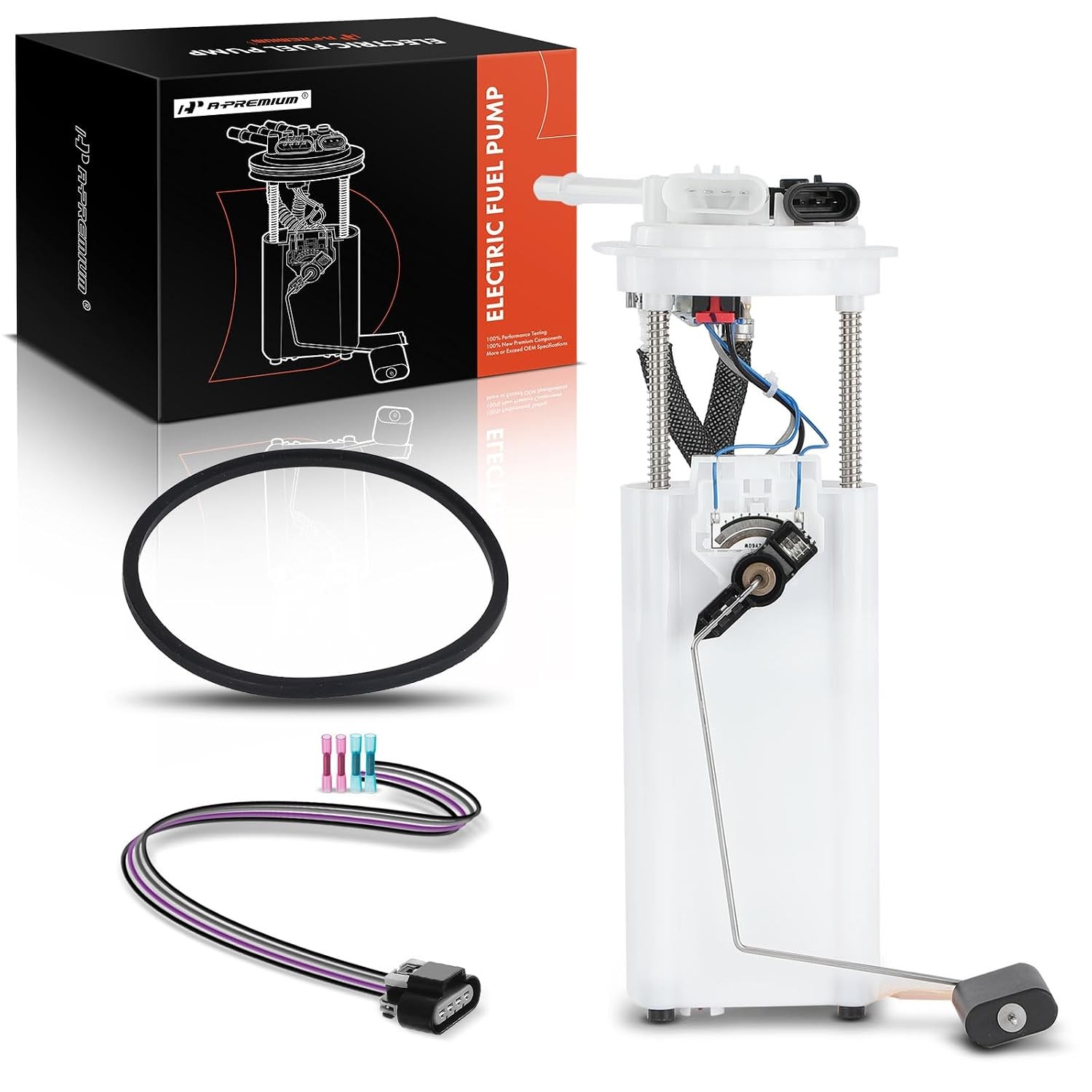 A-Premium Electric Fuel Pump Module Assembly with Pressure Sensor