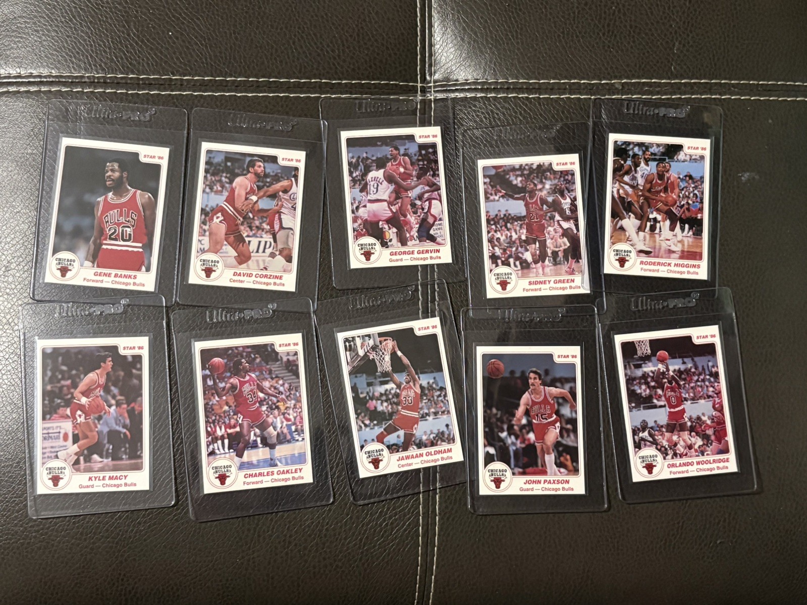 1986 Shop At Home Bulls Arena Set 2-11 VERY RARE-1997 shop at home no Jordan 