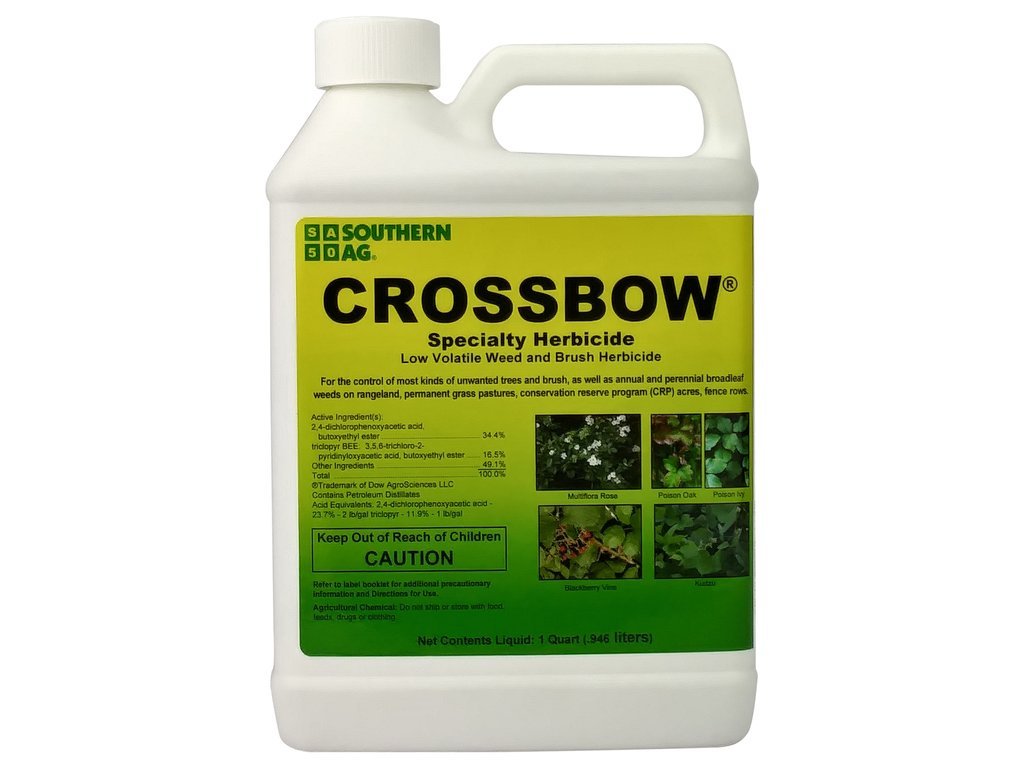 Southern Ag Crossbow Specialty Herbicide - 1 Quart ( 32 Oz.)