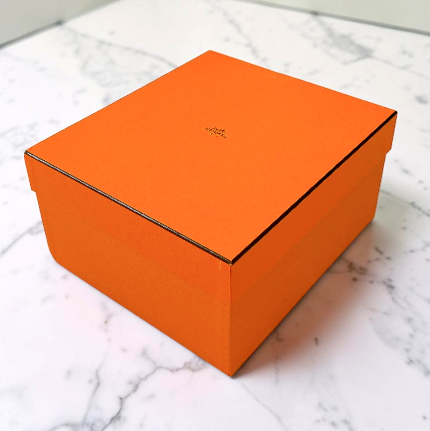 HERMES Empty Box Birkin 25 100% Authentic 32 x 28 x 16 cm Box No.1497