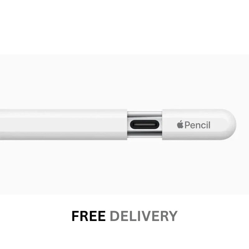 New - Apple Pencil USB-C White Stylus MUWA3AM/A for iPad - Sealed in Box