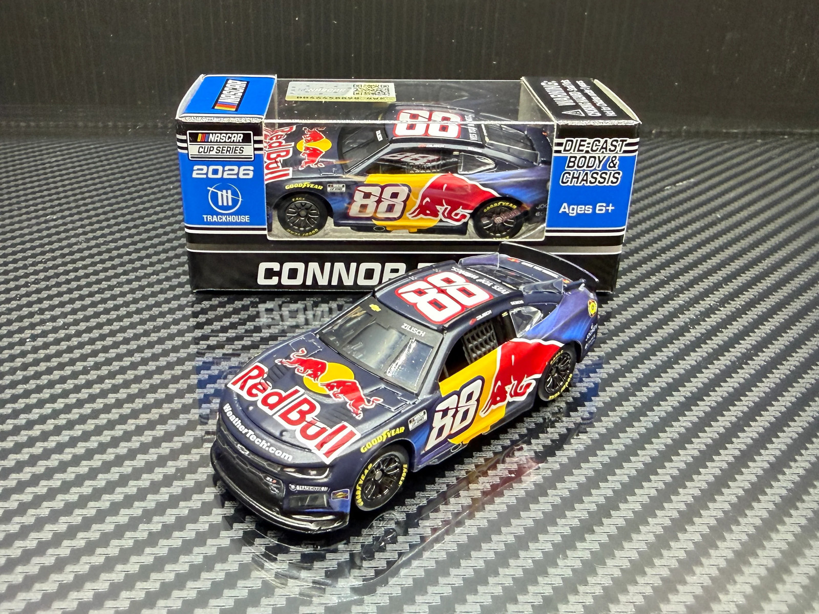 2026 Connor Zilisch 1:64 Red Bull Diecast