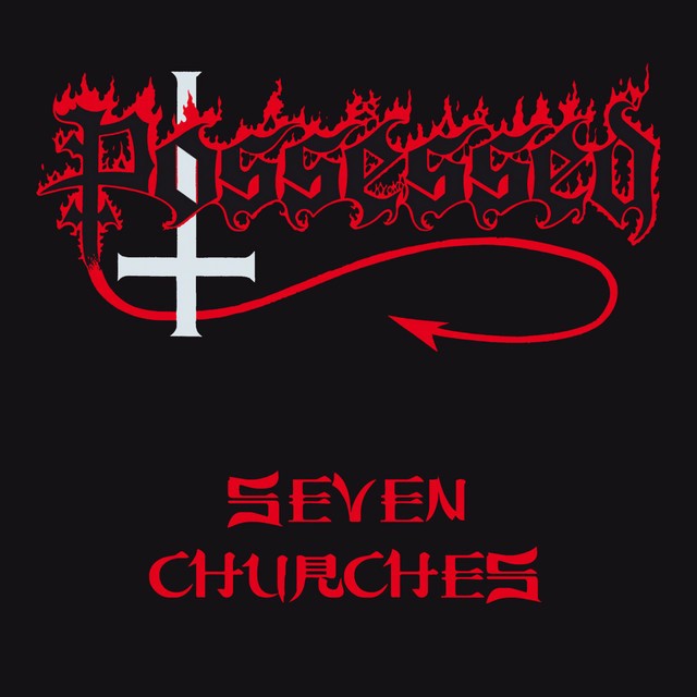 POSSESSED – Seven Churches CD The Birth of Death Metal Classic Masterpiece