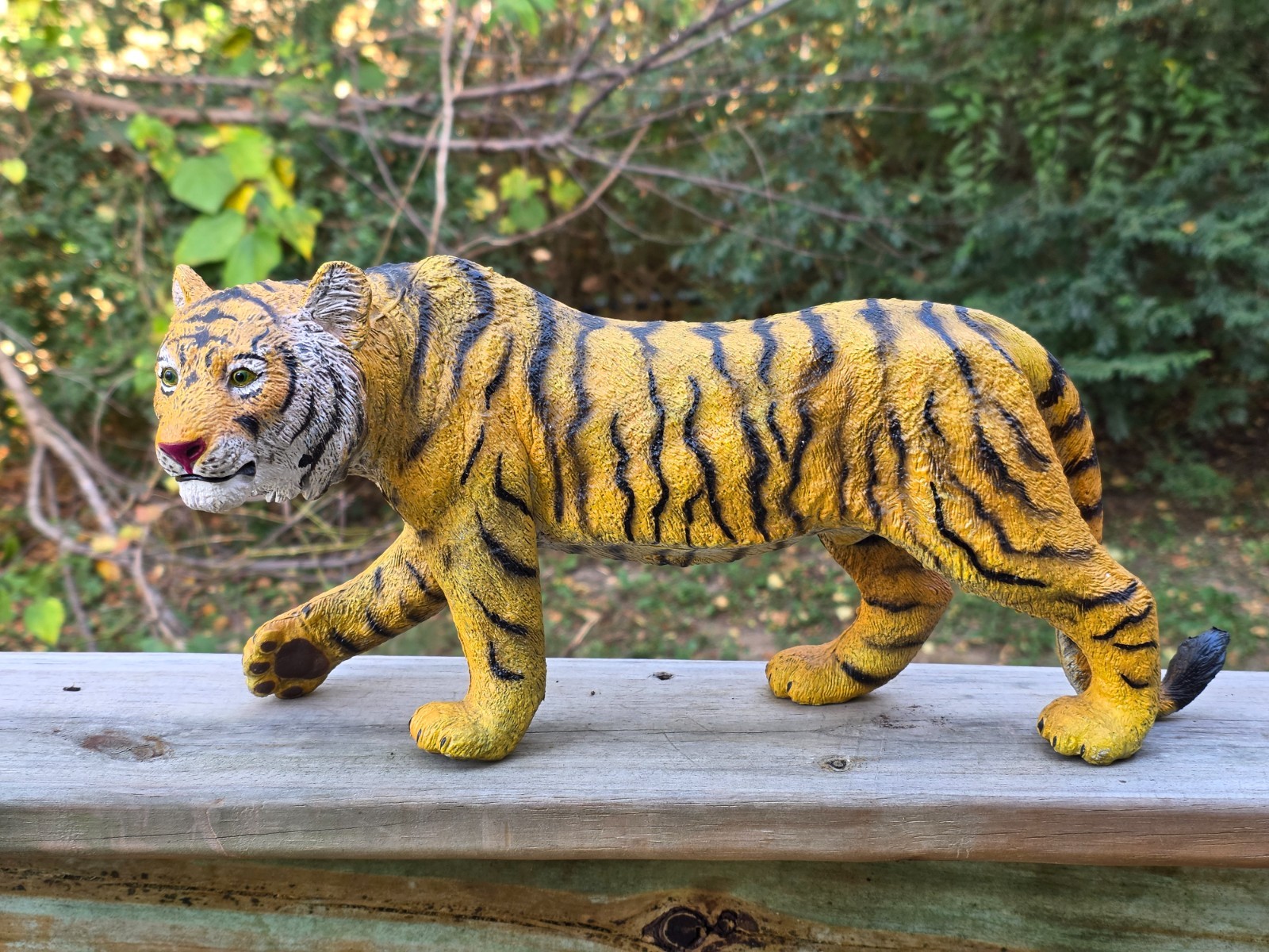 Vintage AAA Tiger Figure Large Vintage AAA Tiger Figure Large