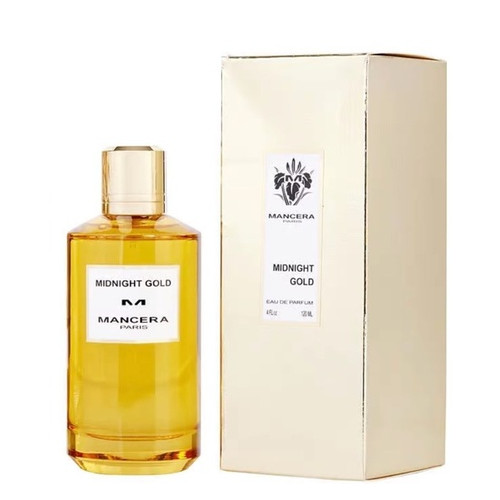 Midnight Gold by Mancera 4 oz EDP Cologne Perfume Unisex New in Box