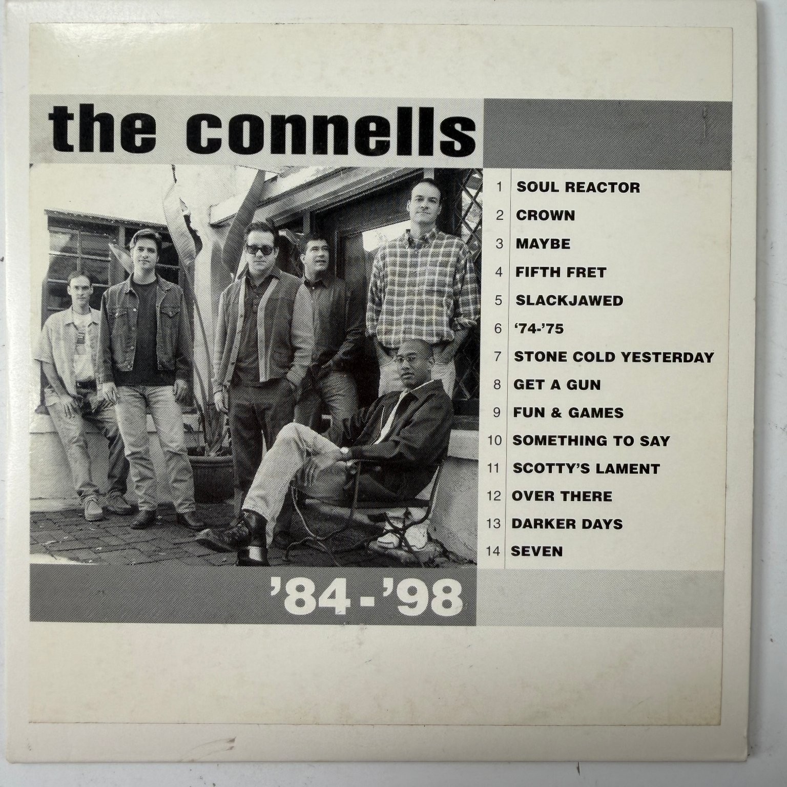 The Connells – \'84-\'98 CD 1998 Alt Rock Compilation TVT Records