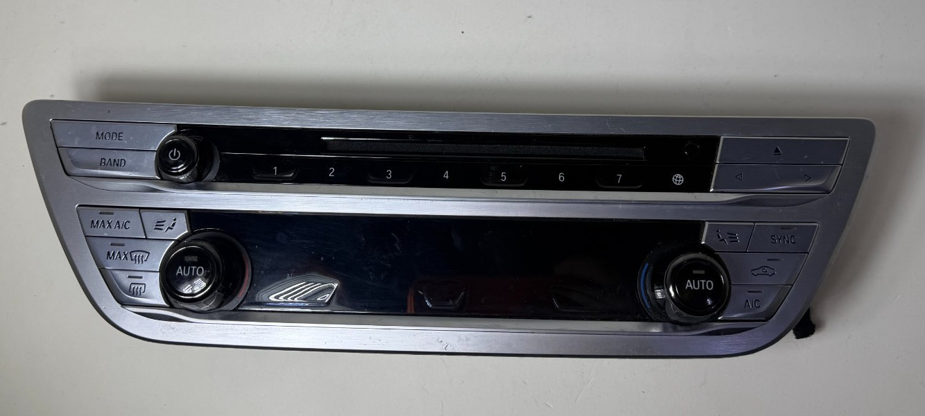 16-19 BMW 7-SERIES 750I M FRONT TEMPERATURE AC HEAT CLIMATE CONTROL 9458466 OEM