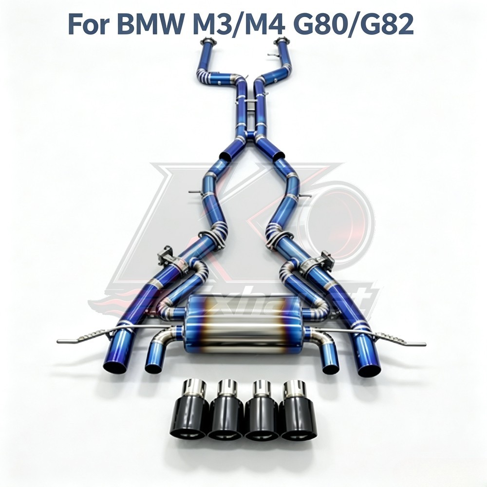 BMW M3/M4 G80/G82 Titanium Valvetronic Exhaust System