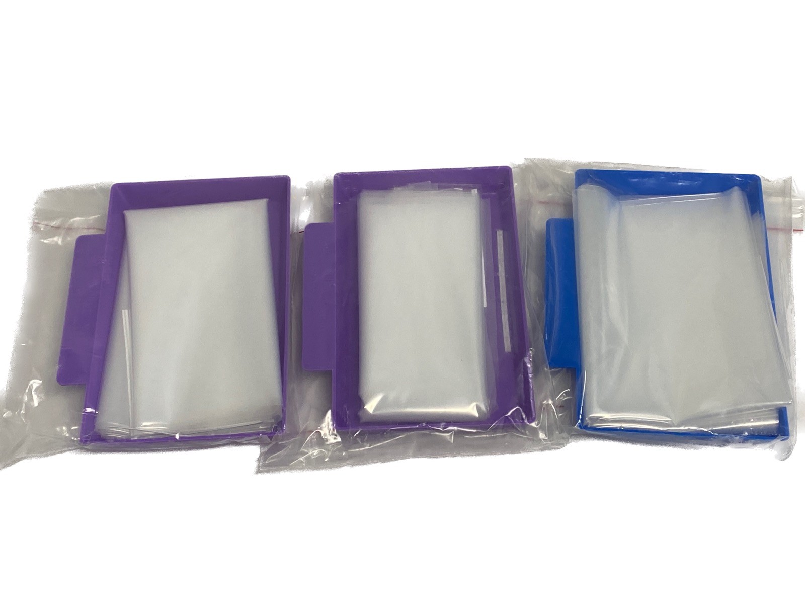 (3) AZENTA BROOKS Western Blot Blotting Trays 382713 440085