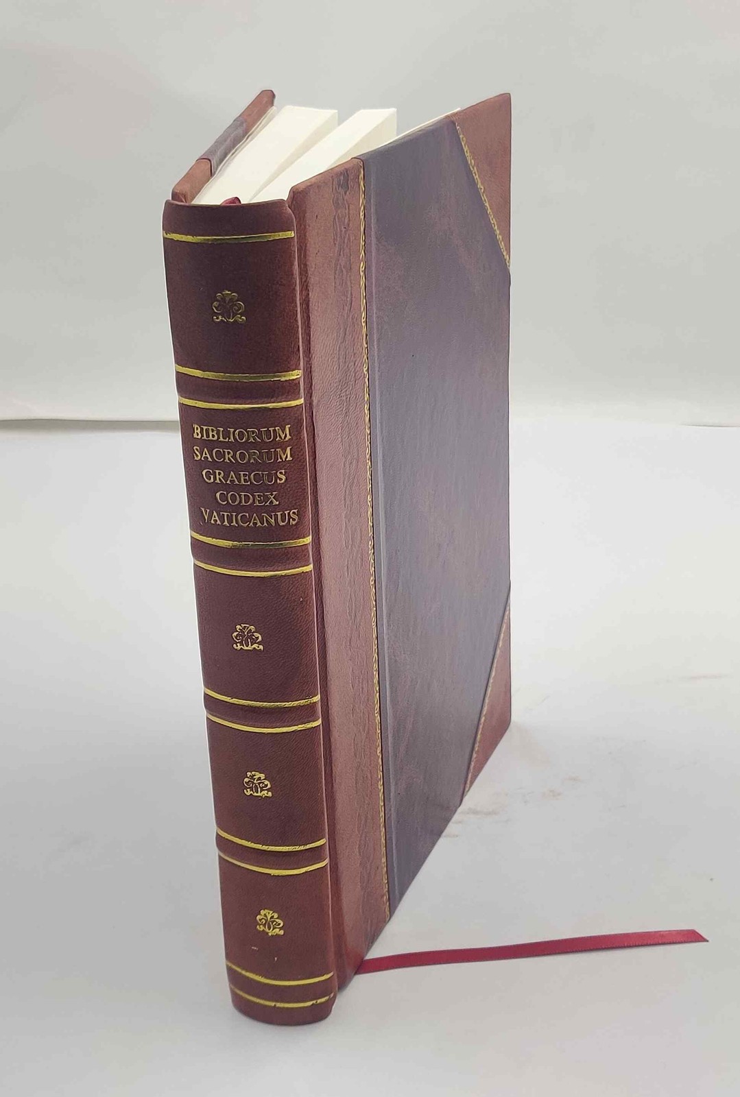 Bibliorum Sacrorum Graecus Codex Vaticanus [Leather Bound]