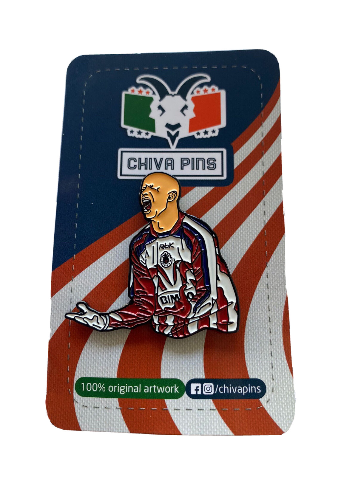 Club Guadalajara Chivas Enamel Pin