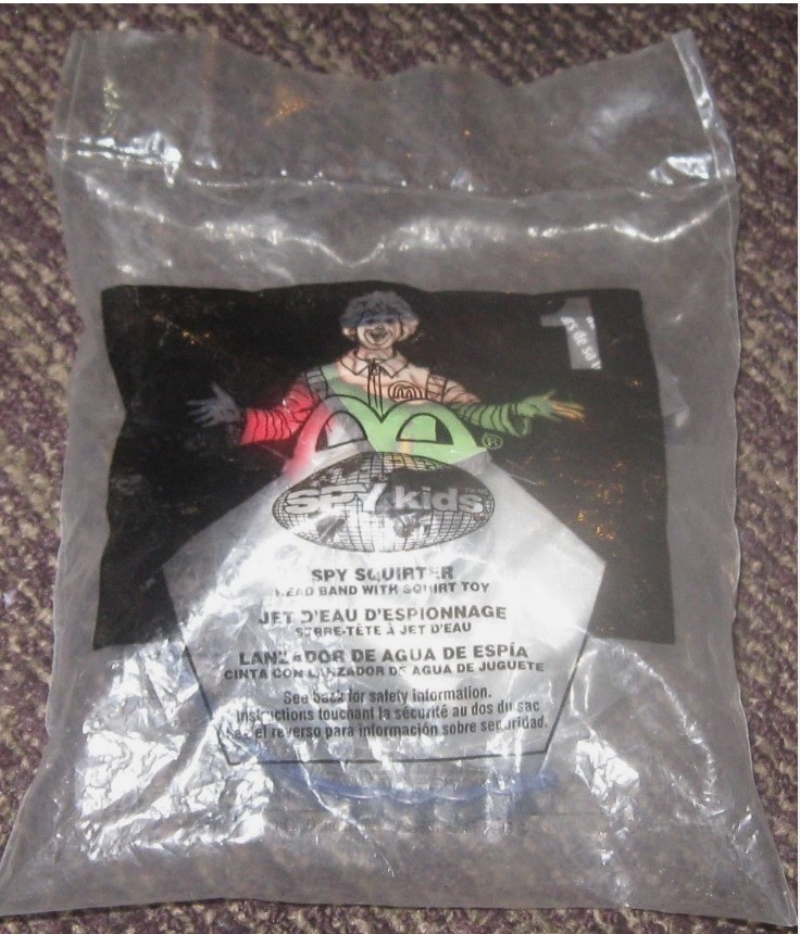 2001 2002 2003 SPY KIDS MCDONALDS HAPPY MEAL TOYS - U - PICK 2001 2002 2003 SPY KIDS MCDONALDS HAPPY MEAL TOYS - U - PICK
