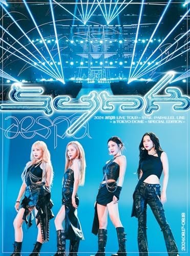 2024 aespa LIVE TOUR SYNK : PARALLEL LINE in TOKYO DOME SPECIAL EDITION Blu-ray