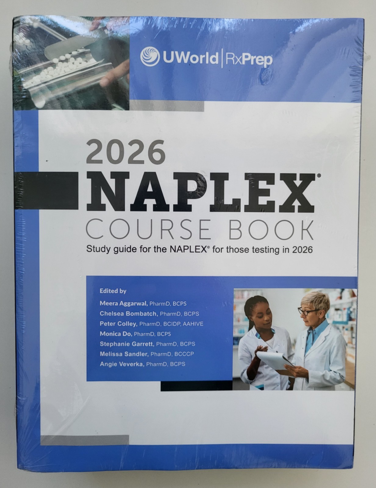 UWorld RxPrep 2026 NAPLEX Course Book Study Guide Pharmacy Exam Prep Book UWorld RxPrep 2026 NAPLEX Course Book Study Guide Pharmacy Exam Prep Book
