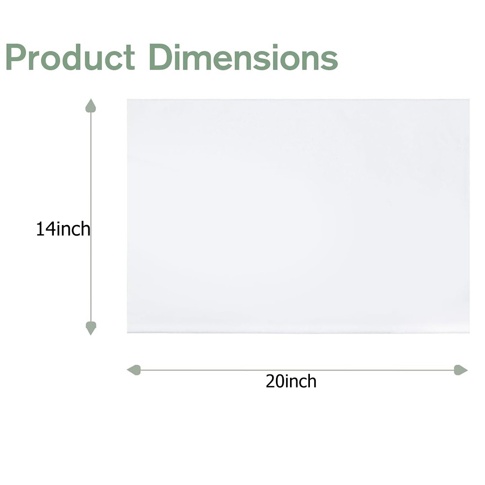 500-2500x Wrapping Paper White Tissue Paper 14\