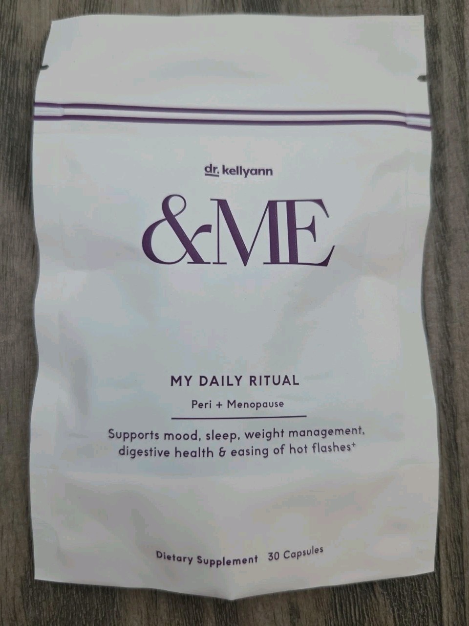 Dr Kellyann My Daily Ritual Perimenopause Menopause Supplement Women 30 Capsules Dr Kellyann My Daily Ritual Perimenopause Menopause Supplement Women 30 Capsules