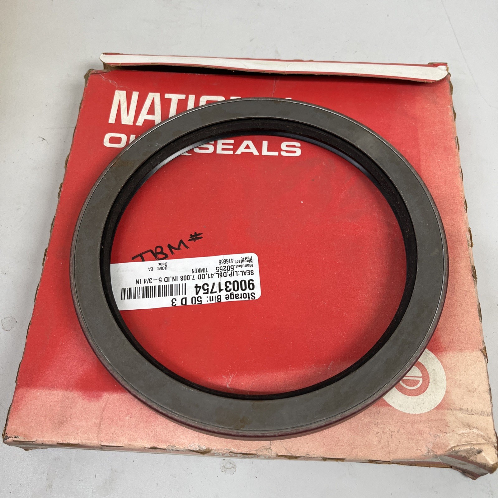 National Federal Mogul Oil Seal 416666 NOS 416666 FEDERAL MOGUL SEAL PI National Federal Mogul Oil Seal 416666 NOS 416666 FEDERAL MOGUL SEAL PI