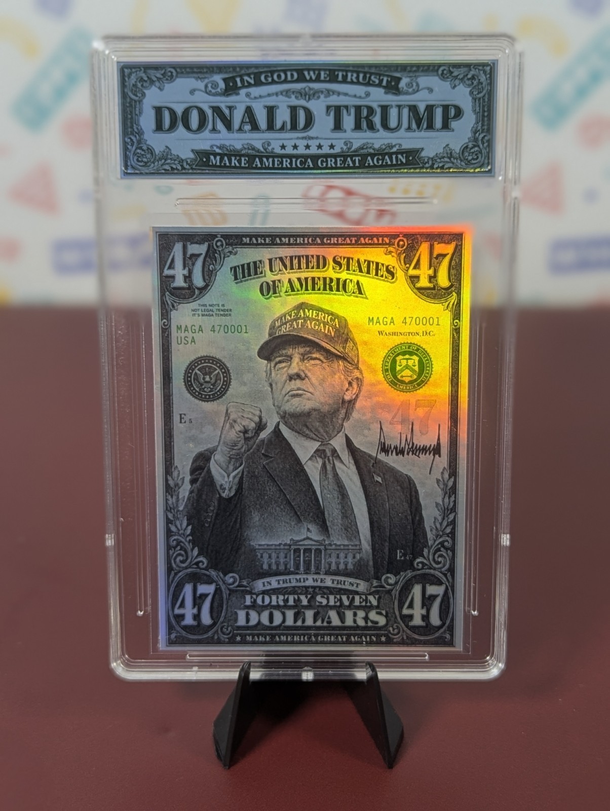 Donald Trump Custom ACEO Card - Trump Pure Money Card Donald Trump Custom ACEO Card - Trump Pure Money Card