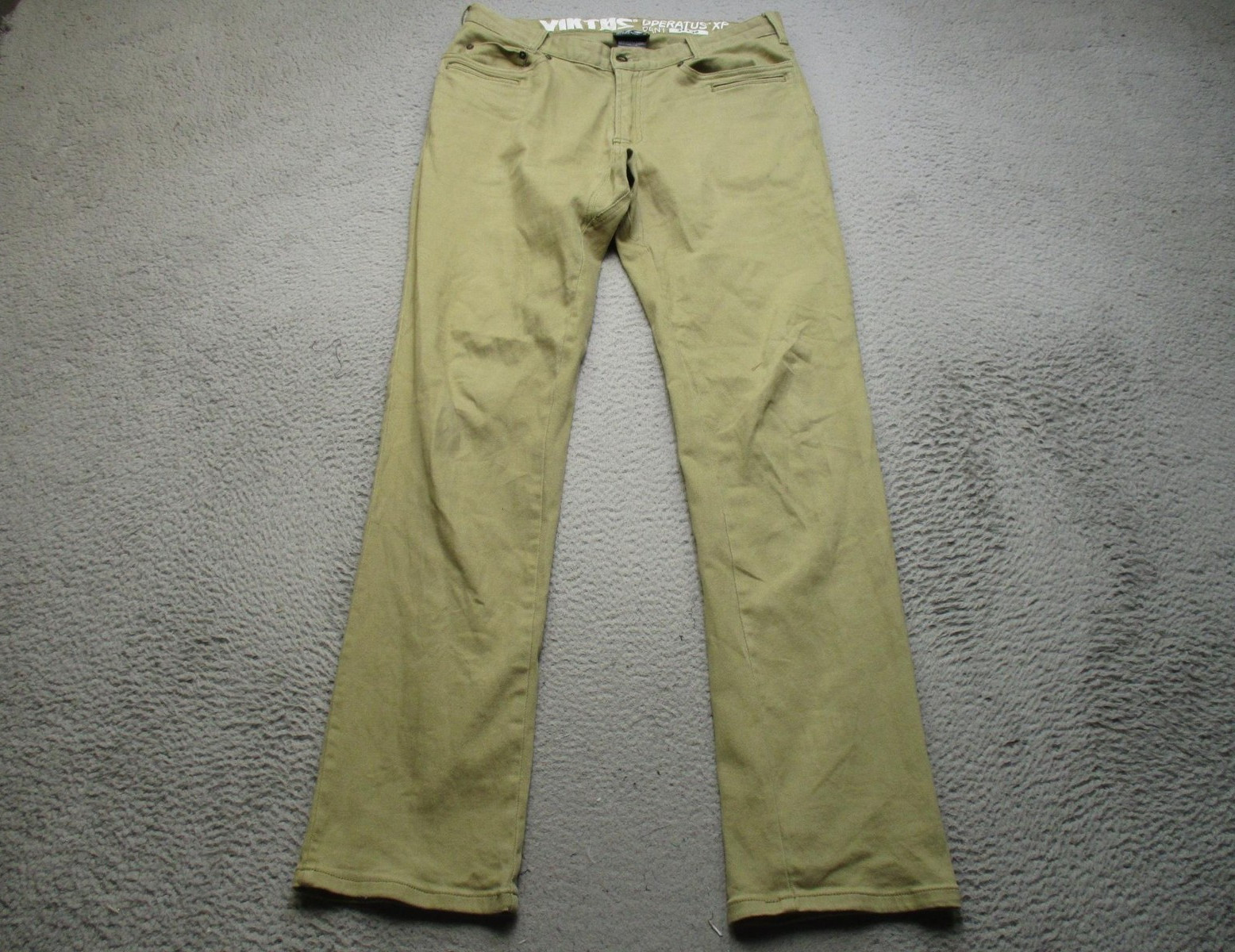 Viktos Operatus XP Pants Mens 34 Beige Tactical Canvas Stretch Army