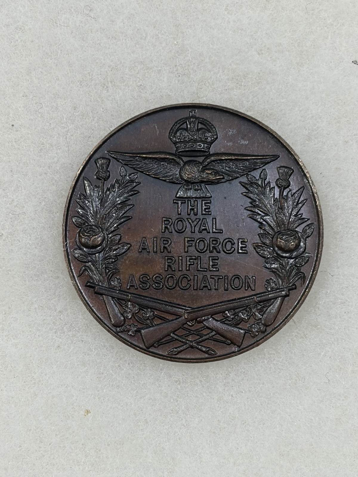 1930 Commander Cup British RAF Royal Air Force Association Shooting Medal Award 1930 Commander Cup British RAF Royal Air Force Association Shooting Medal Award