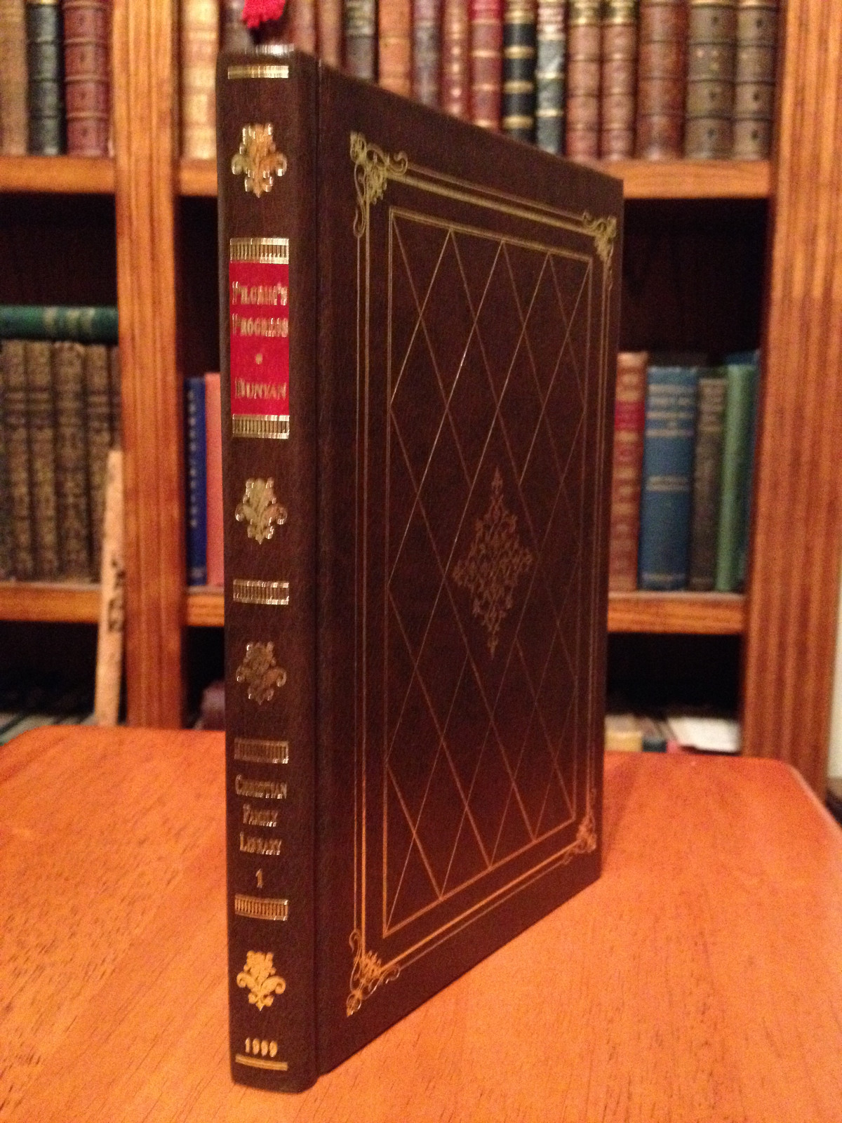 Pilgrim\'s Progress - Leather. Signed Limited 1st Edition. Brand New Great Gift