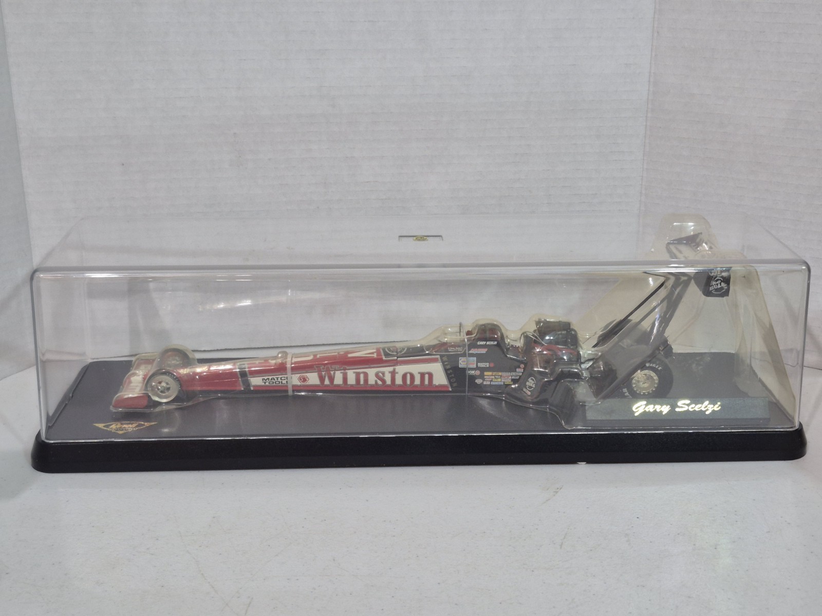 Gary Scelzi Revell Collection Club Top Fuel Dragster w/COA Case & Box Diecast
