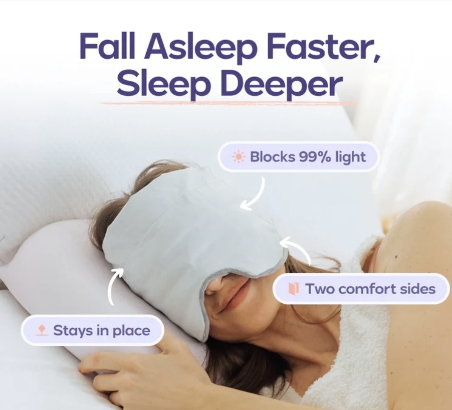 Mellow Weighted Warm and Cool Sleep Mask
