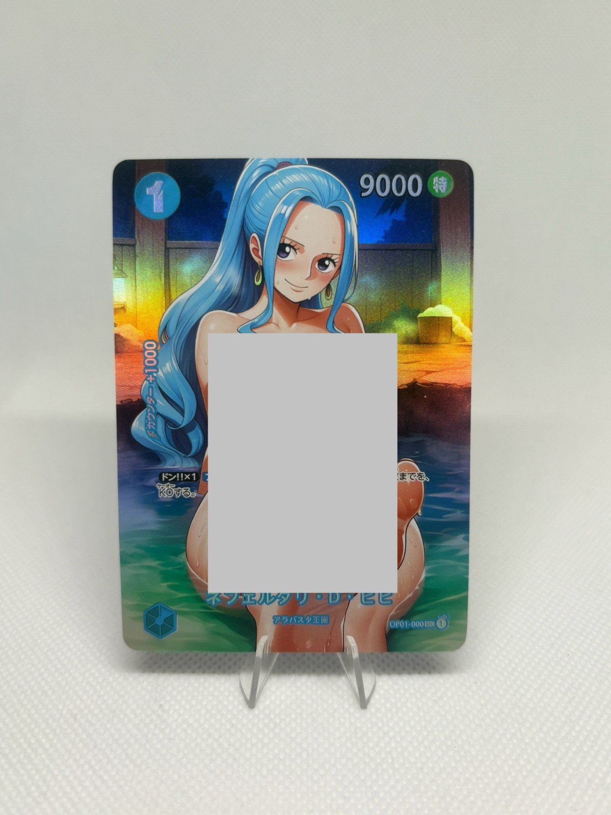 One Piece Doujin Card Goddess Story Waifu ACG Custom DIY