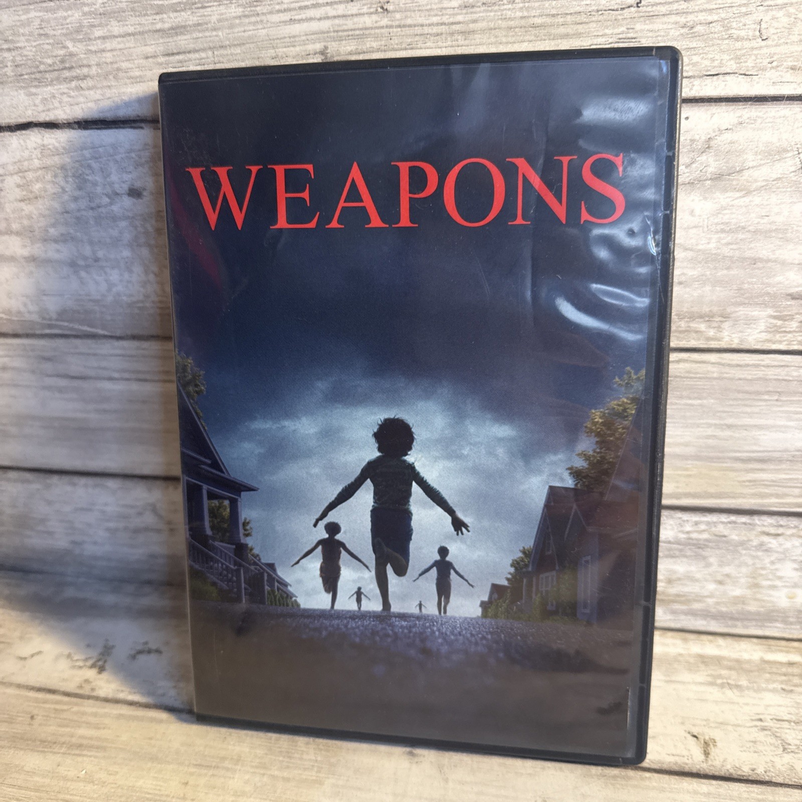 New Weapons (DVD, 2025) Sealed Ships Free Disappearance Horror Oscar Winner