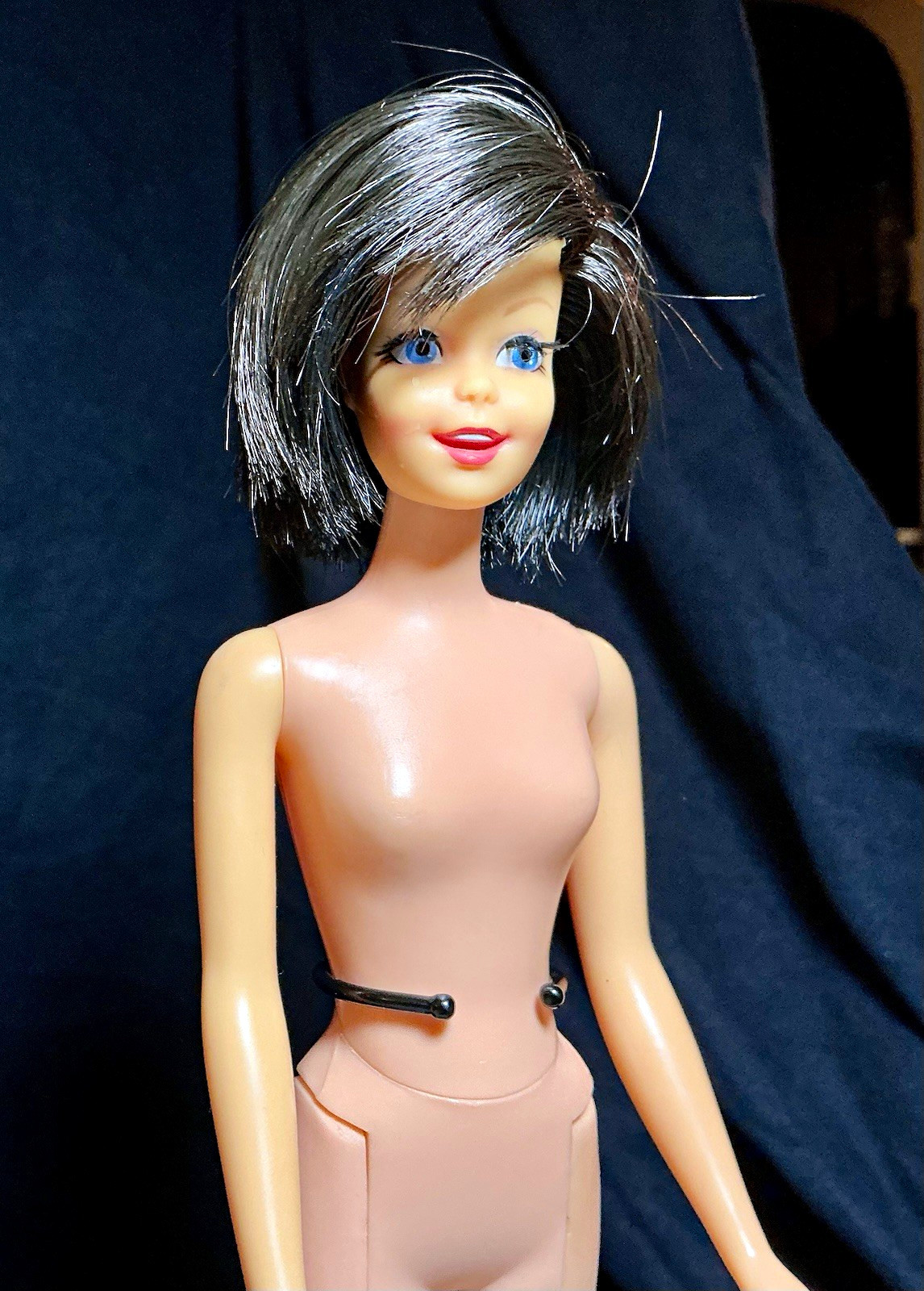 Vintage 1967 Brunette (rerooted) Casey doll Vintage 1967 Brunette (rerooted) Casey doll