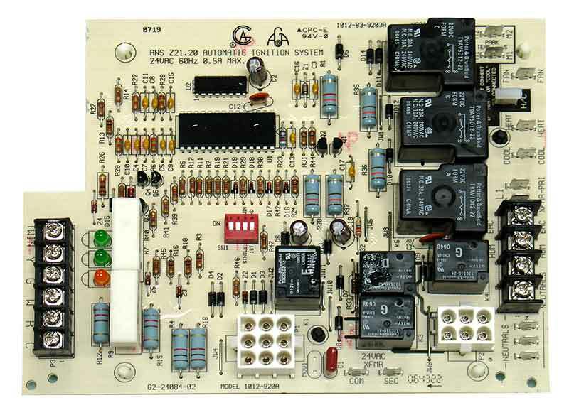 OEM Rheem Ruud Furnace Fan Control Board 62-22694-11 62-22694-12